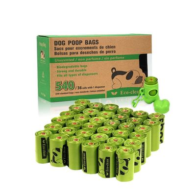 Biologisch abbaubare kundenspezifische Druckprodukte für Hunde Unscented druckten Hundeheck-Taschen für Hündchen-Haustier-Abfall-Tasche